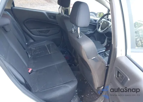 2018 Ford Fiesta Se z USA, uszkodzony, nr VIN 3FADP4EJ3JM143695